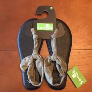 Sanuk sling Ella size 7